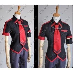 DK234BLOOD-C 鞆総逸樹 時真慎一郎 男子制服・コスプレ衣装・完全オーダーメイド K234 『BLOOD-C』（ブラッド シー）鞆総逸樹 時真慎一郎 男子制服