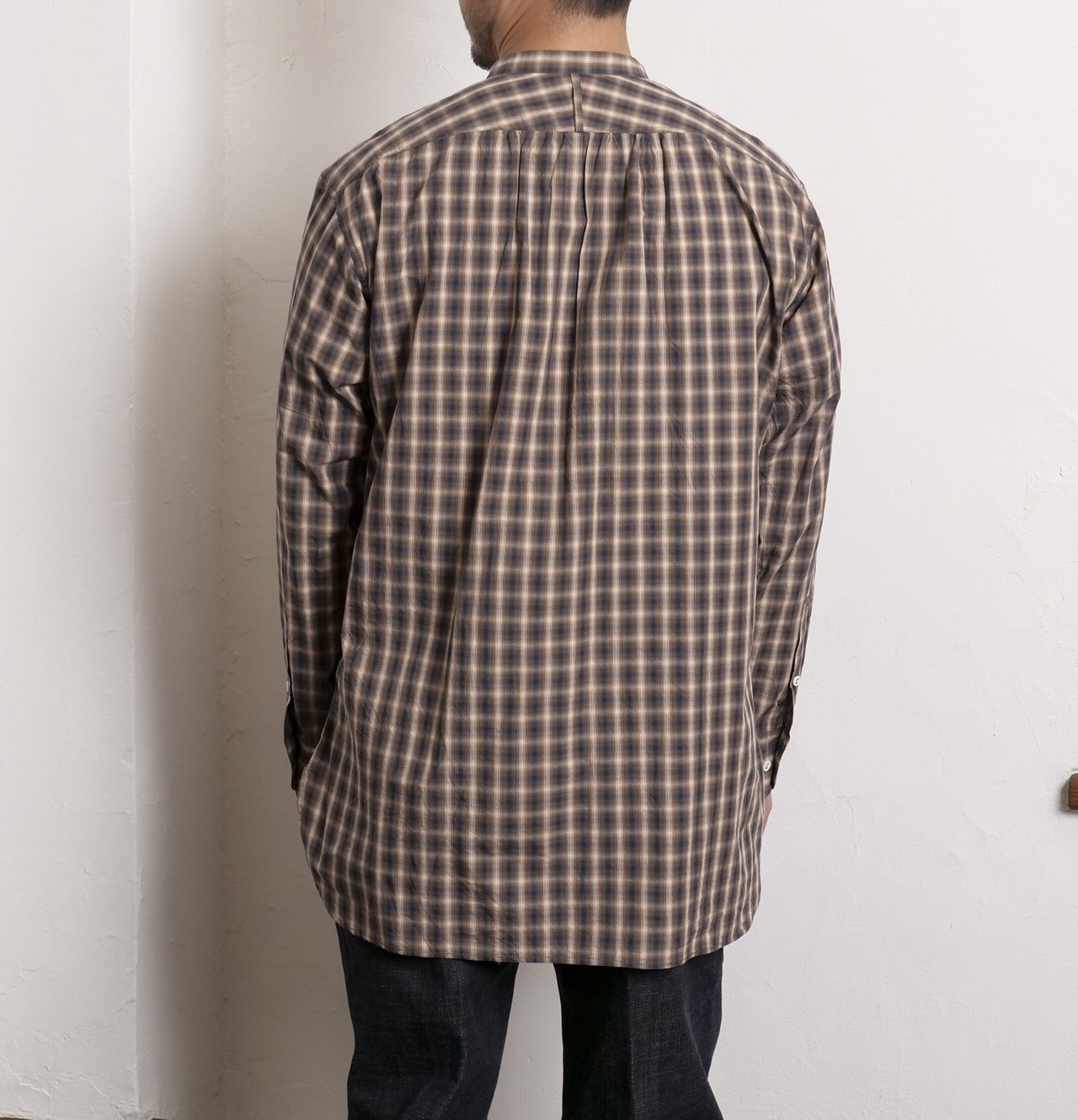 Livingstone【リヴィングストーン】・685M-663C・C/#38 Brown Check