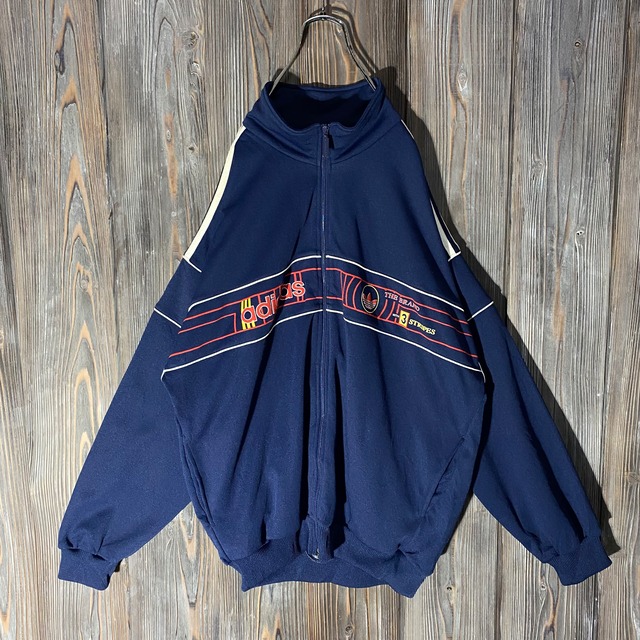 ［adidas］80s front design vintage track jacket