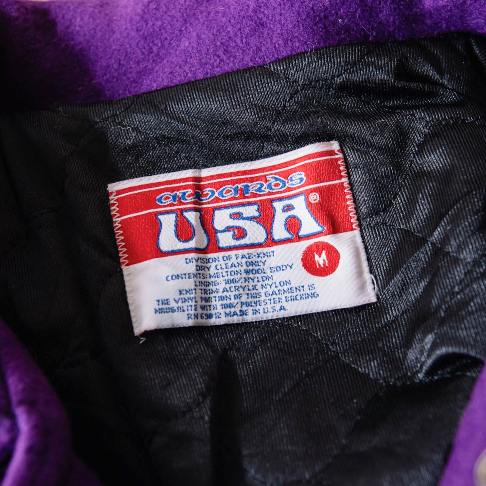 Old パープルスタジャン made in USA【1009T08】 | 【公式】Thrift 