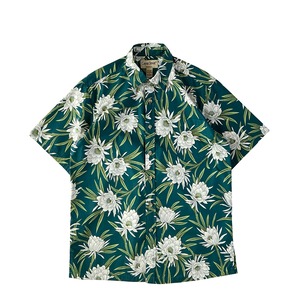 USED Aloha shirt / Cooke street / size S
