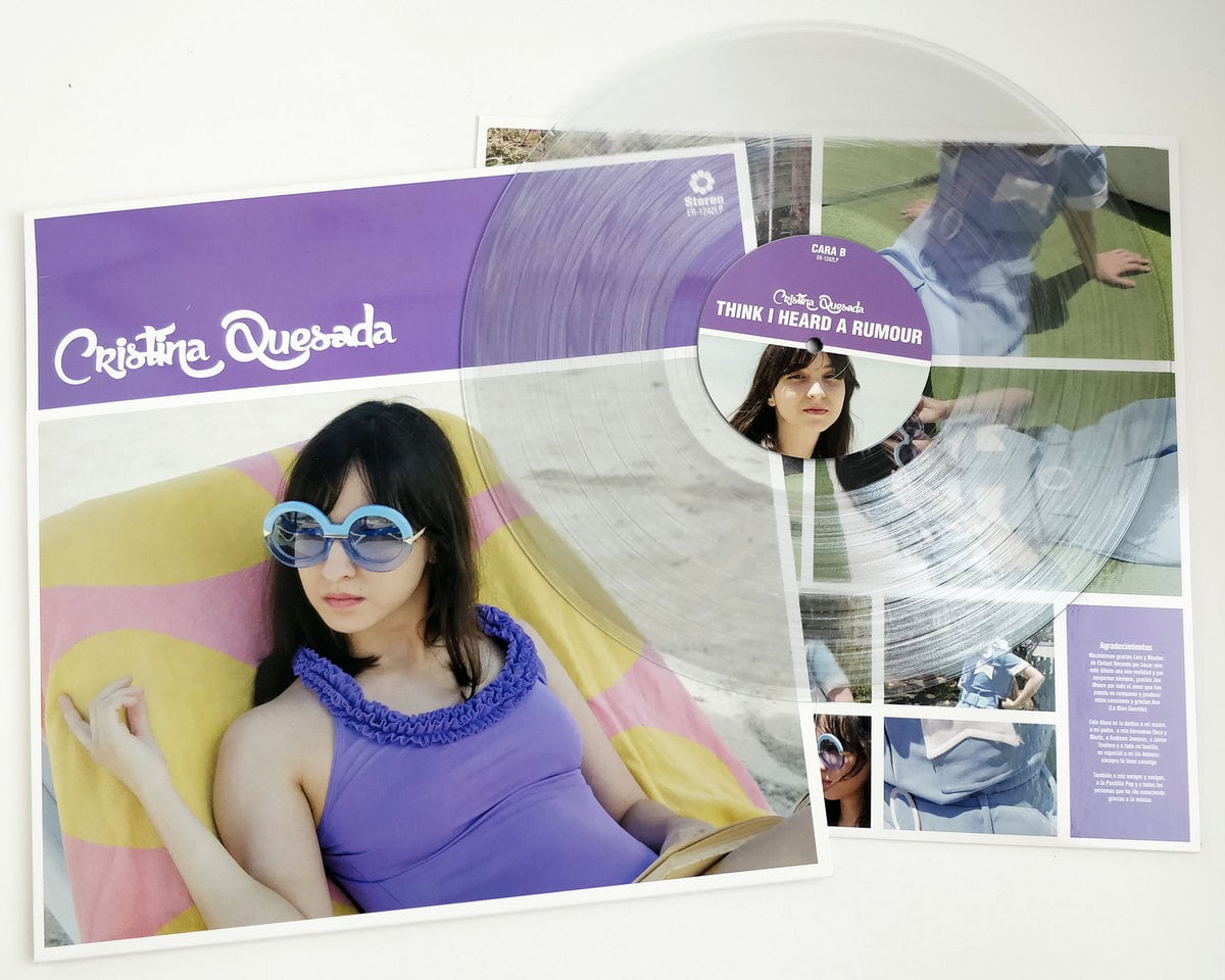 CRISTINA QUESADA / Think I Heard A Rumour（Ltd LP）