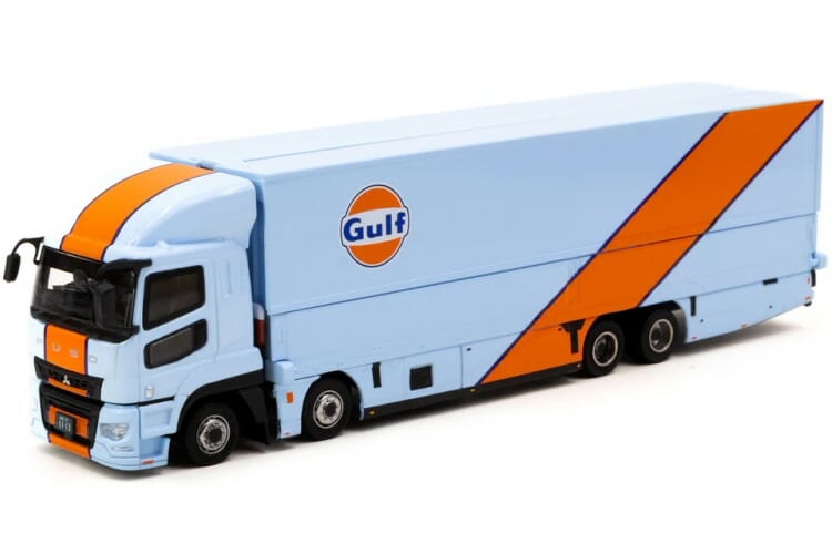 ターマックワークス 1/64 三菱ふそう スーパーグレート ガルフ