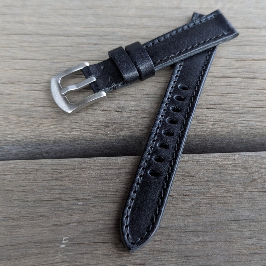 ラグ幅：22MM/24MM/26MM対応】パネライ スタイル ナチュラル 多脂