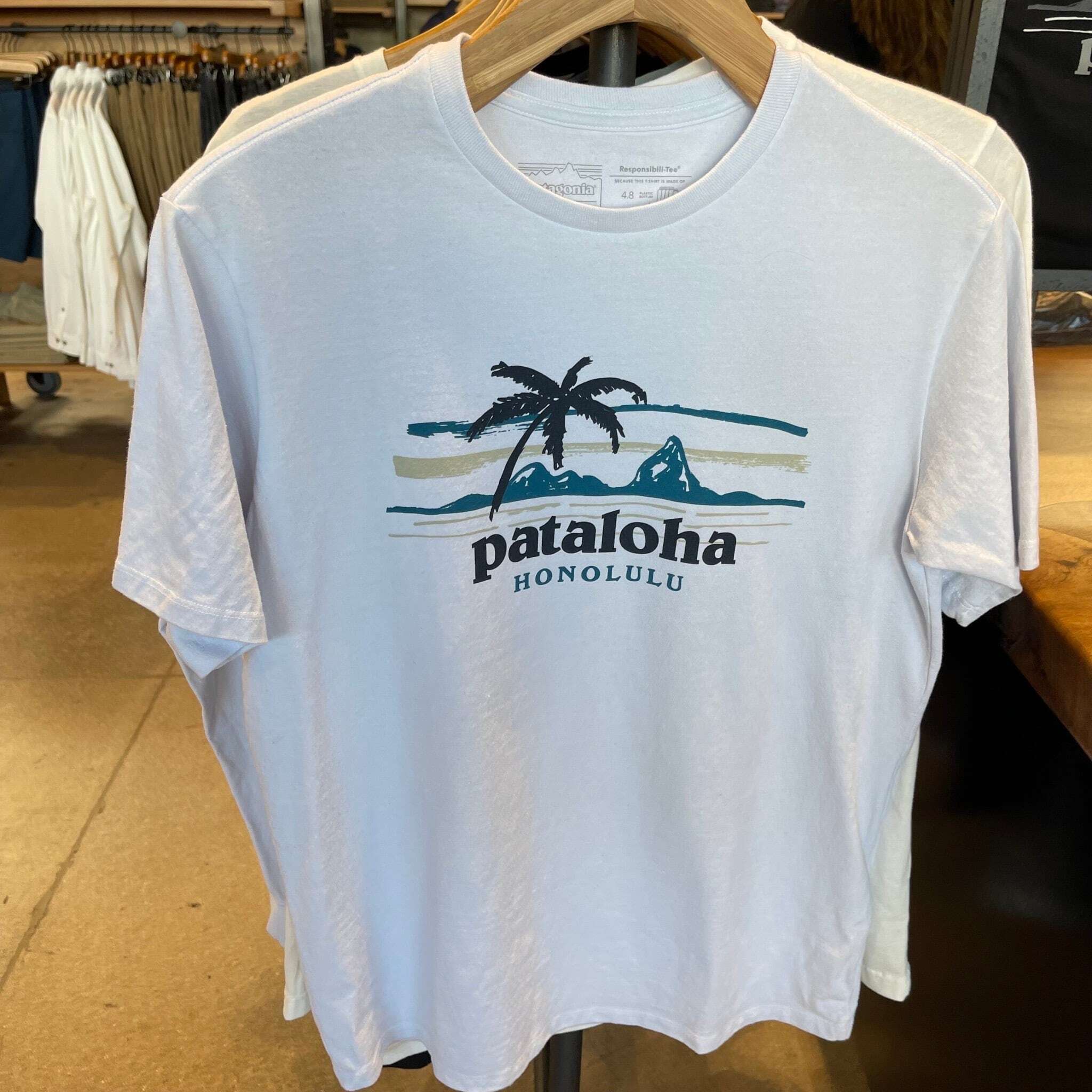 patagonia！ パタゴニア Tシャツ　ハワイ限定パタロハ！