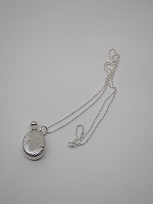 VICTORIAN PERFUME BOTTLE NECKLACE