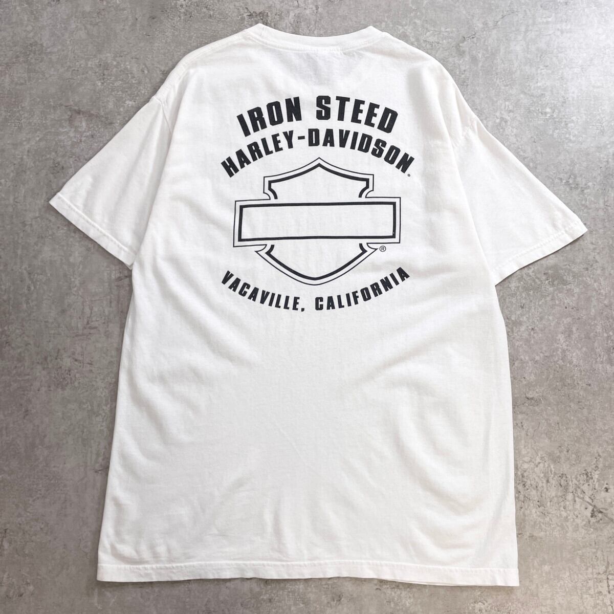 Harley-Davidson ハーレーダビッドソン ロゴプリントTシャツ メンズXL