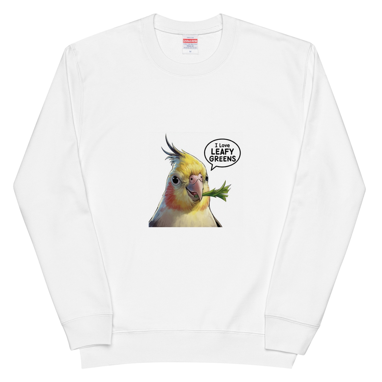 inco-z | スウェット オカメ leaf(背景なし) design In00021