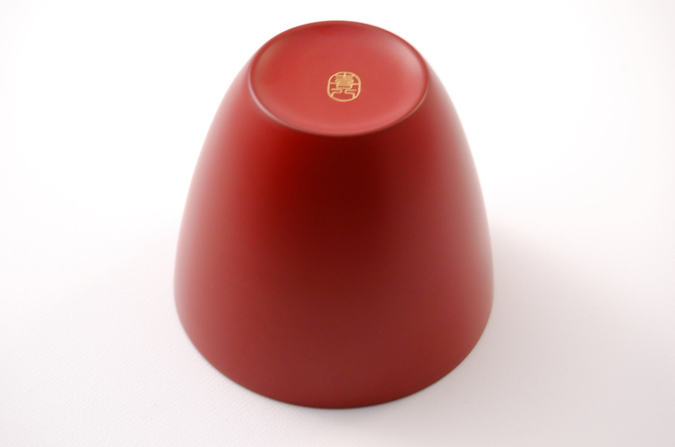 栃 フリーカップ 朱 | 喜八工房 栃 フリーカップ 朱 | 喜八工房