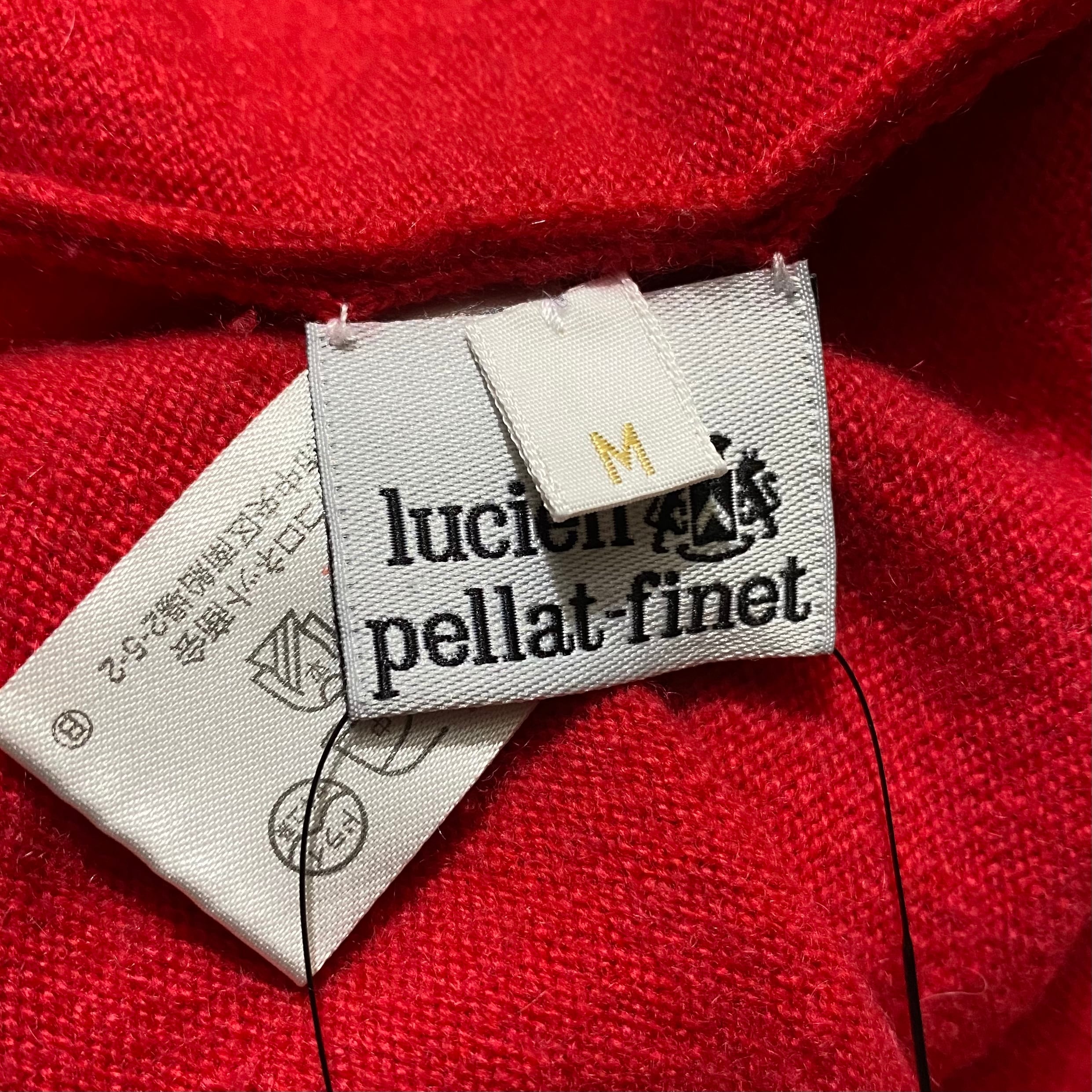 LUCIEN PELLAT-FINET turtle neck cashmere sweater | NOIR ONLINE
