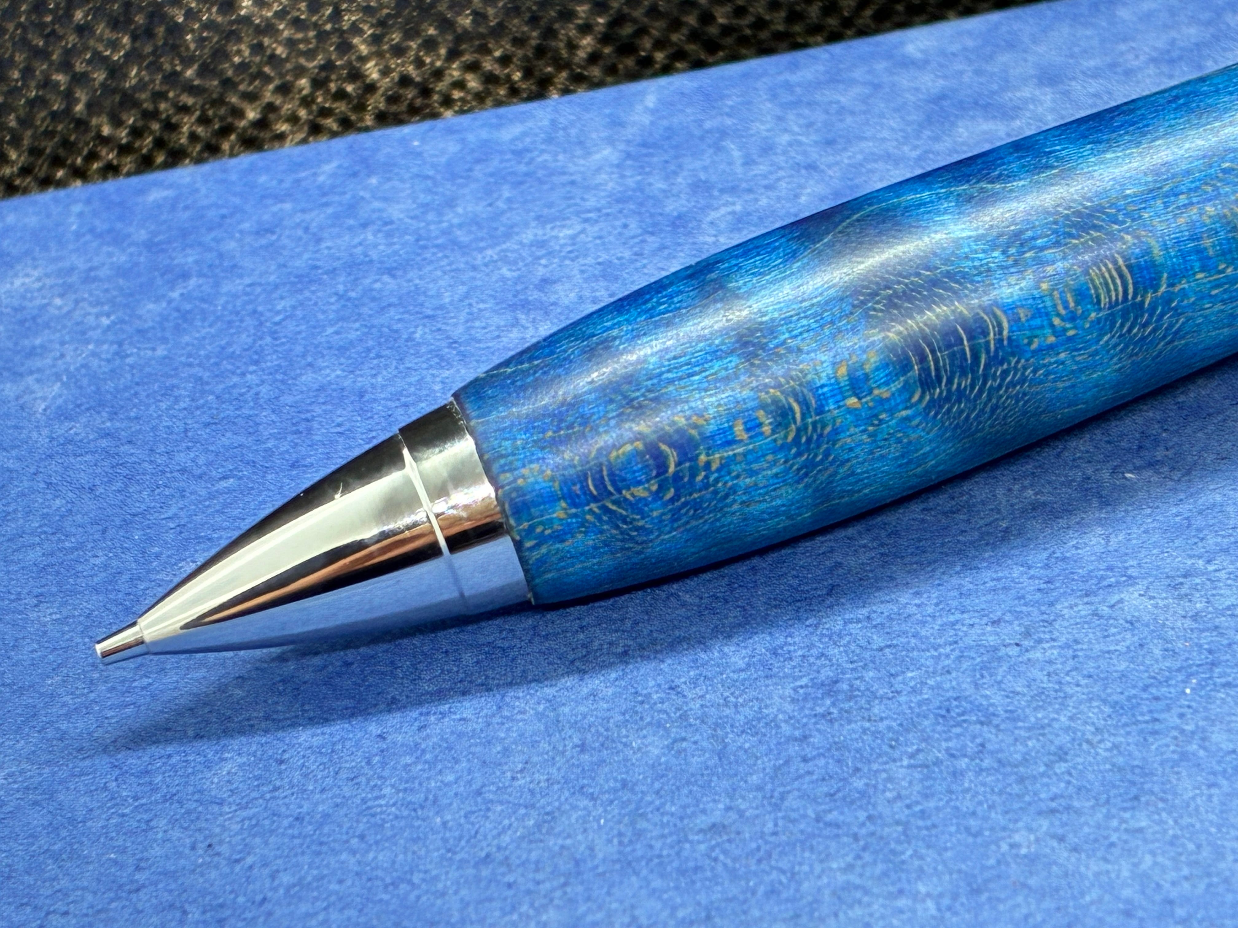 メープルスタビライズドウッド 加藤金属シャープペン0.5mm | 工房 聖