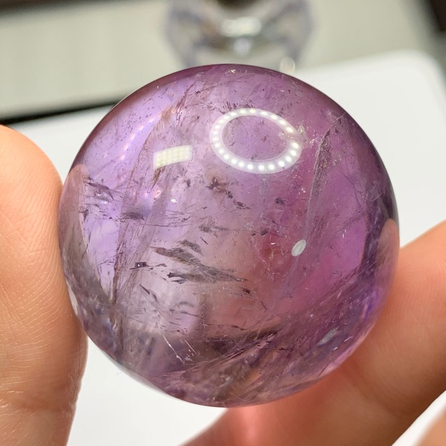 超透明✩ボリビア産♪アメトリンスフィア