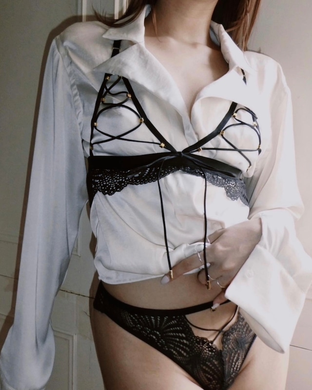 Triangle Harness - Enlace moi / Atelier Amour