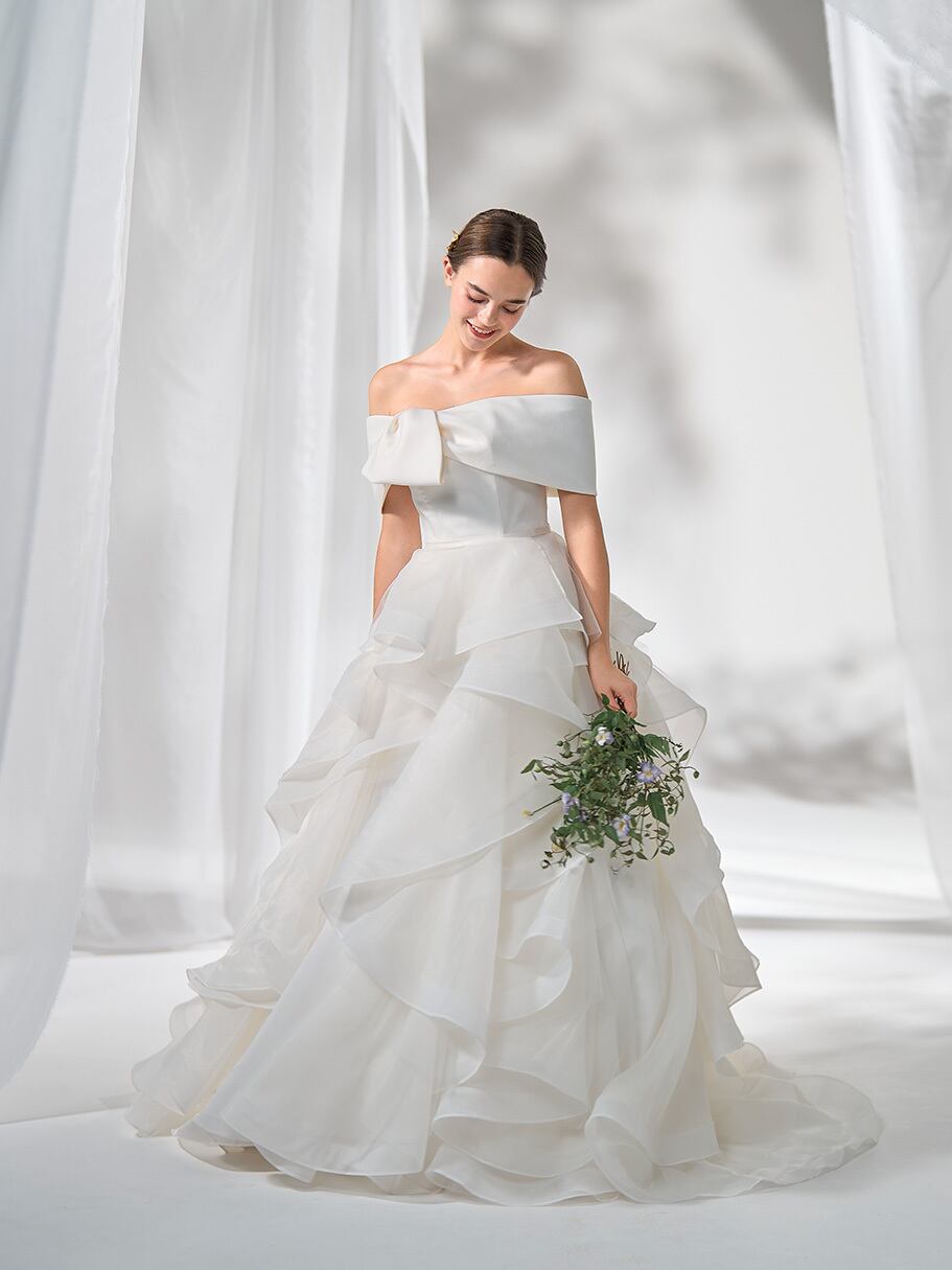 ドレスプロダクション W245 ウェディングドレス 【公式通販】