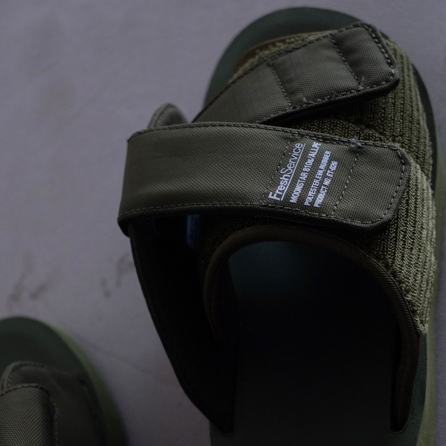 810s × FreshService / SANDALS “ALLPE”［KHAKI］