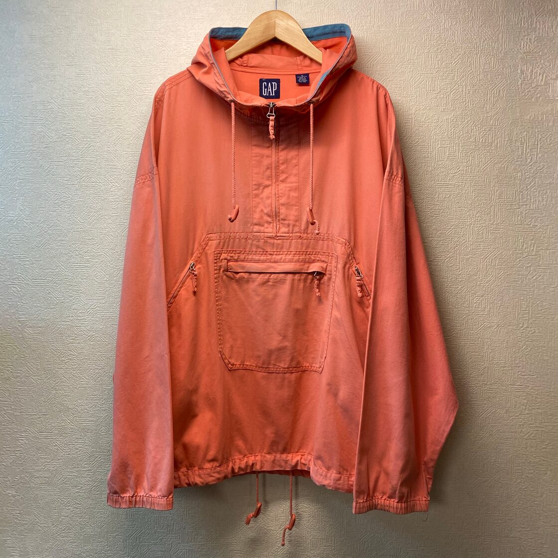 OLD GAP / Cotton Hooded Anorak | Pay ID
