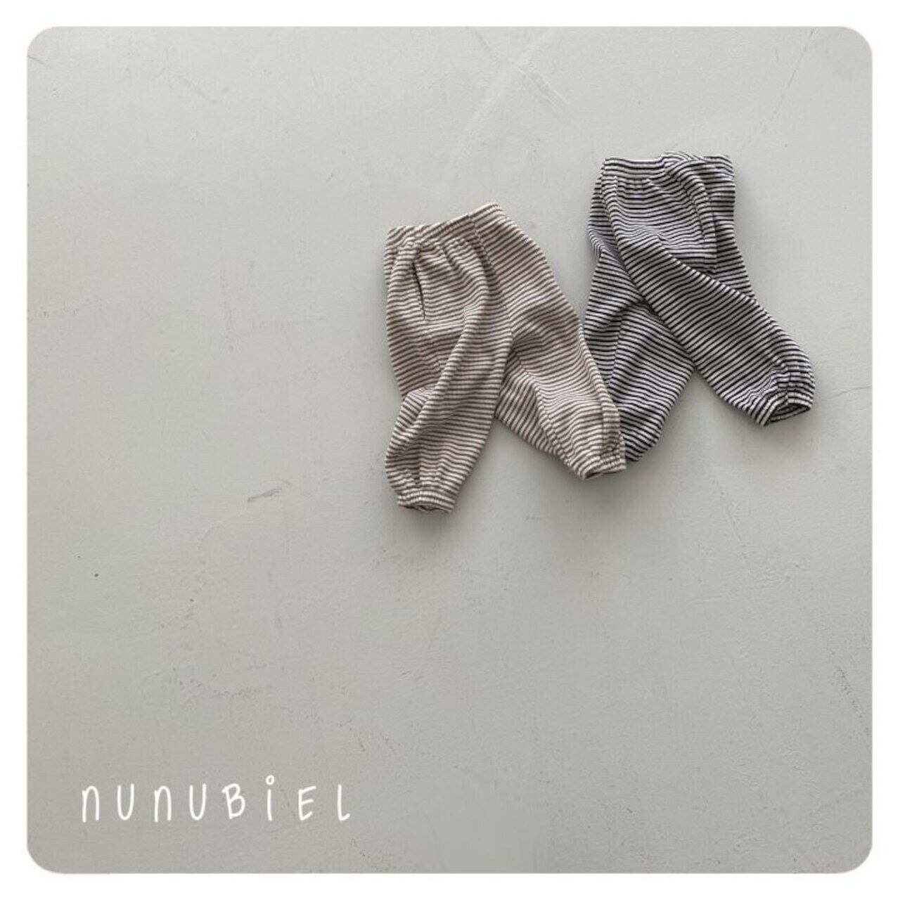 予約⌇nunubiel / Striped pants