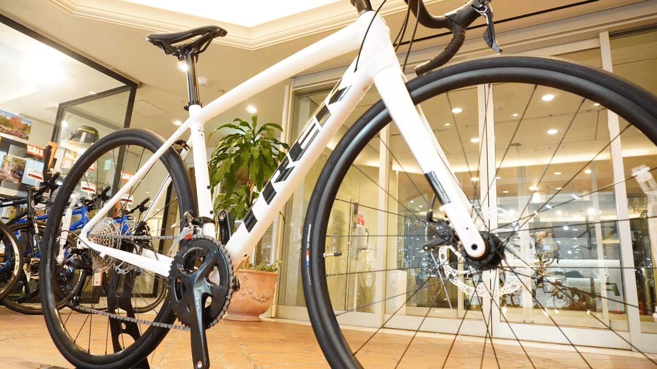 TREK DOMANE AL3 Disc Sora 9速 TREK WHITE | SILBEST Cycle シルベストサイクル powered  by BASE