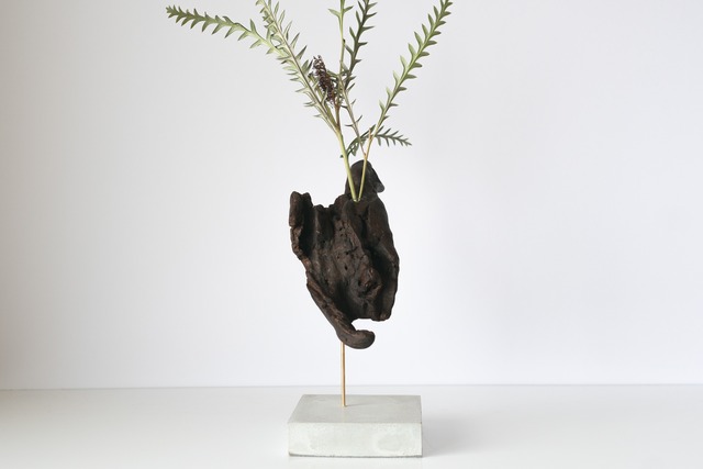 Driftwood flower vase 75