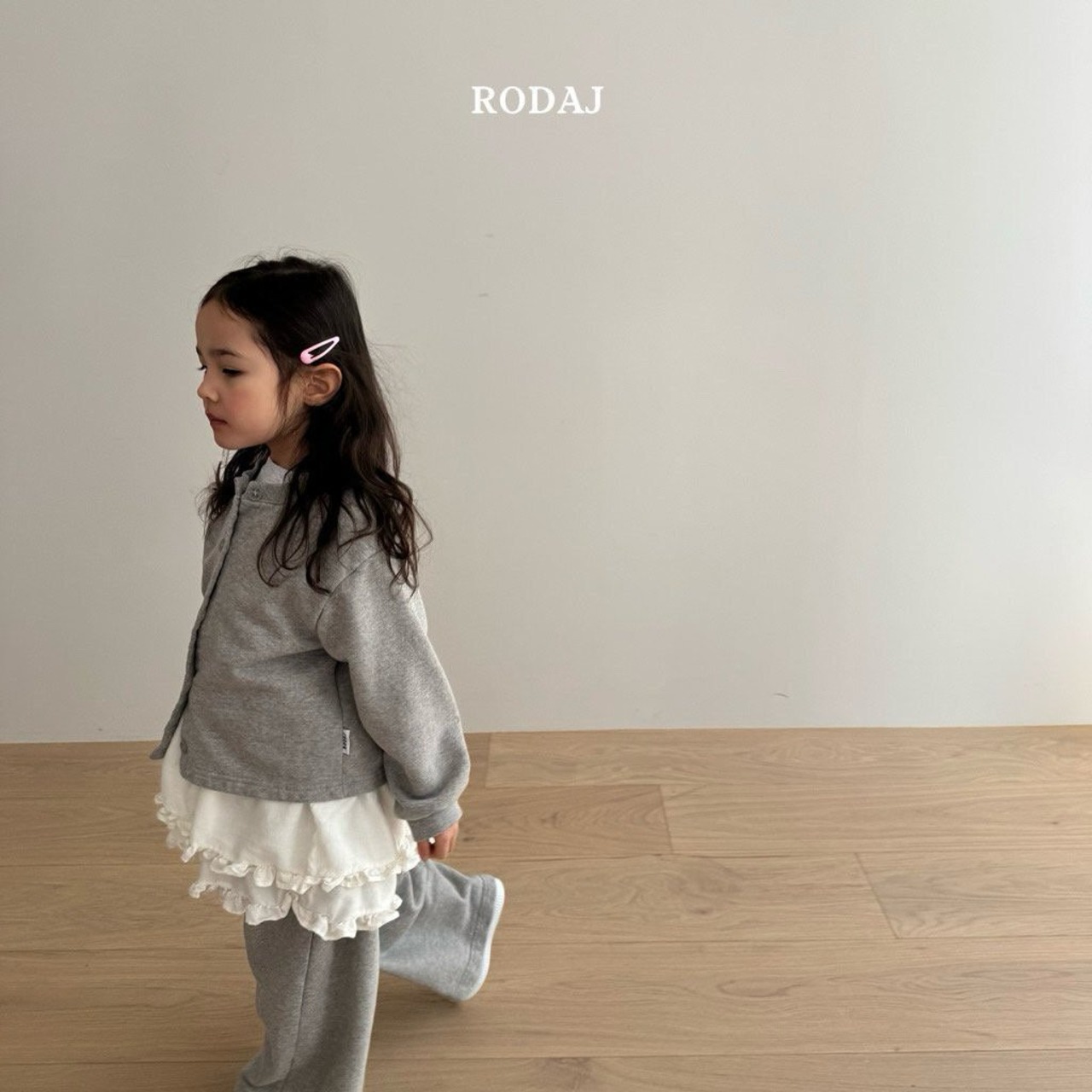 【roda J】フリルシアーワンピース 80~110cm - 10