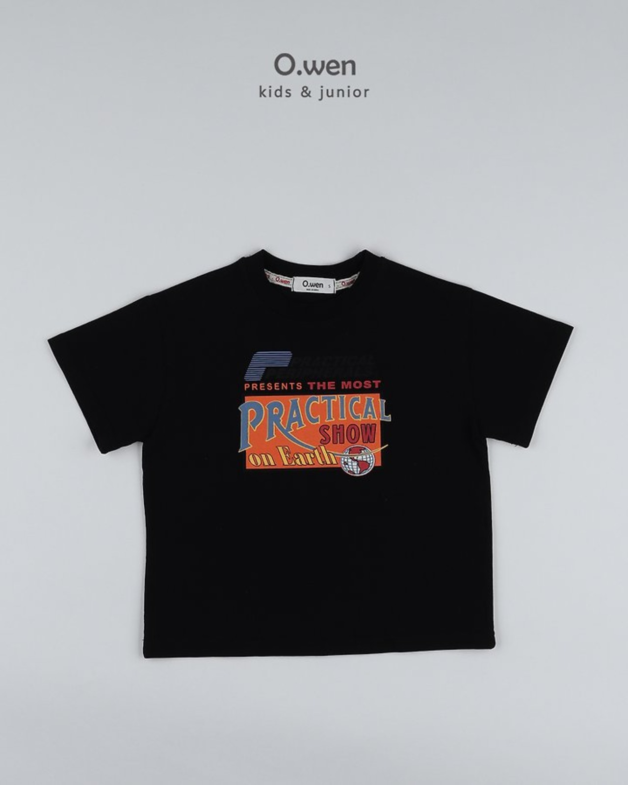 [O.wen] Practical short-sleeve tee / [오웬] 프랙티컬반팔티