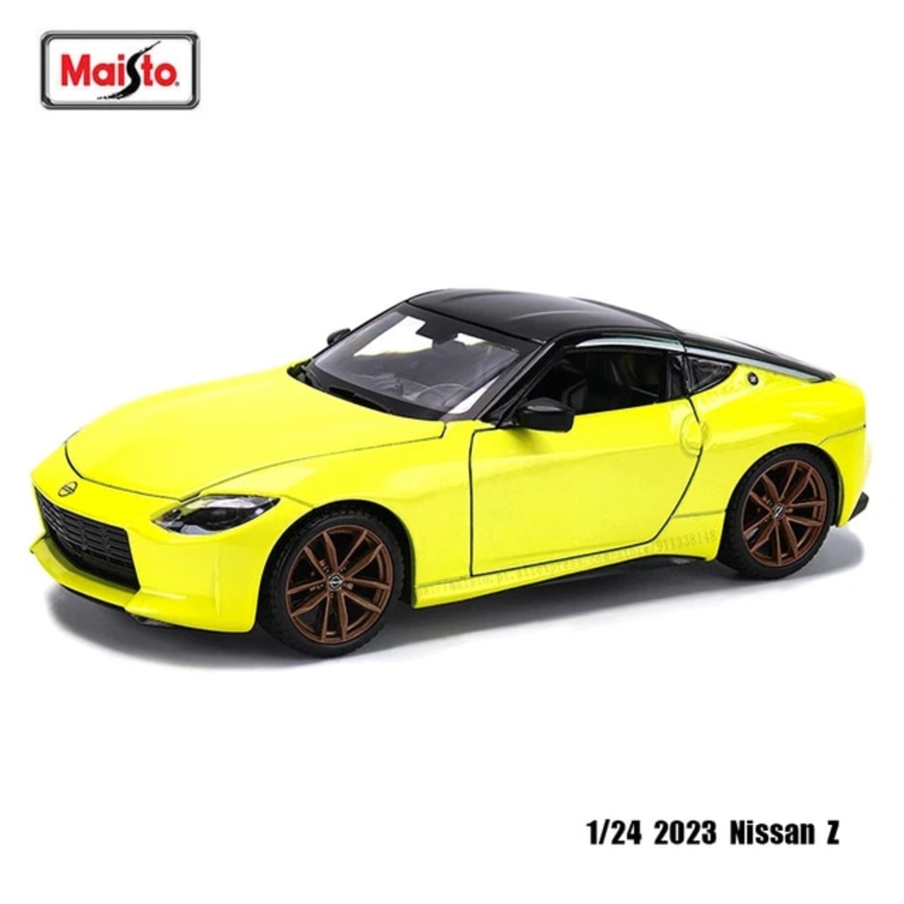 「大人気 新入荷 新品」に該当するファッション通販 フェアレディ Nissan 2023 日産 1/24 Z スポーツ イエロー 黄色 自動車