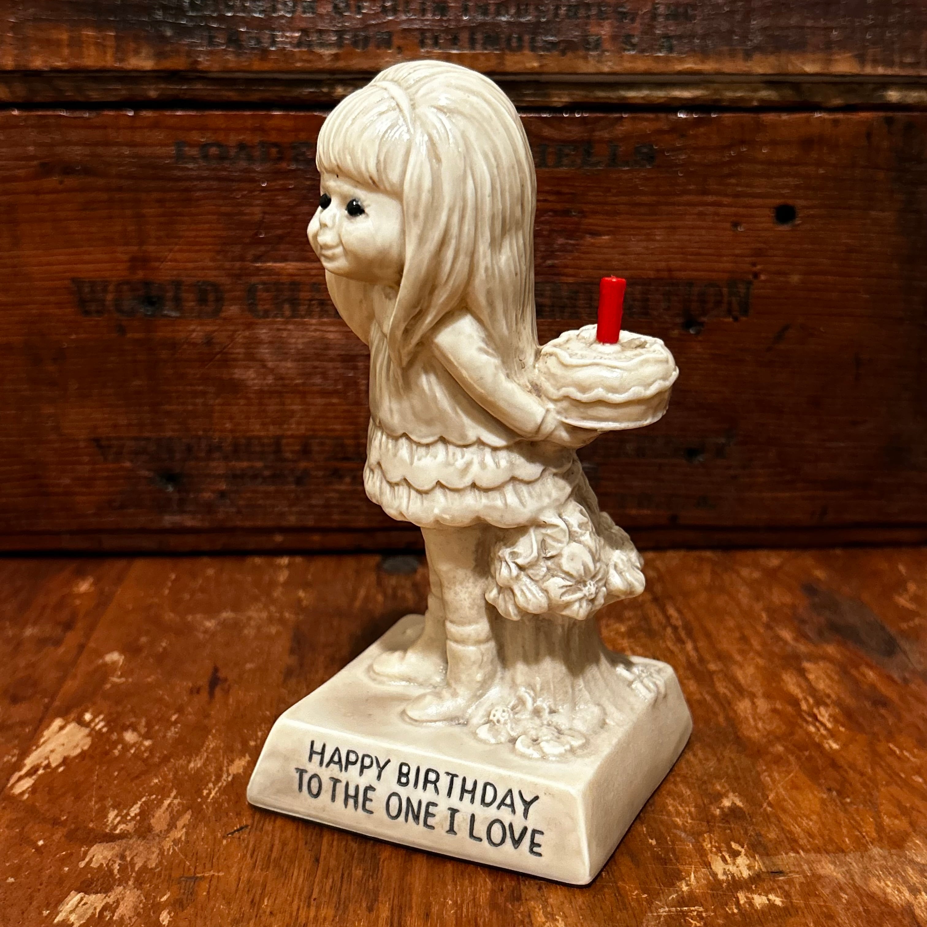 メッセージドール W&R BERRY HAPPY BIRTHDAY TO THE ONE I LOVE シリー