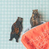Koike Fumi Animal Comb “Bear”