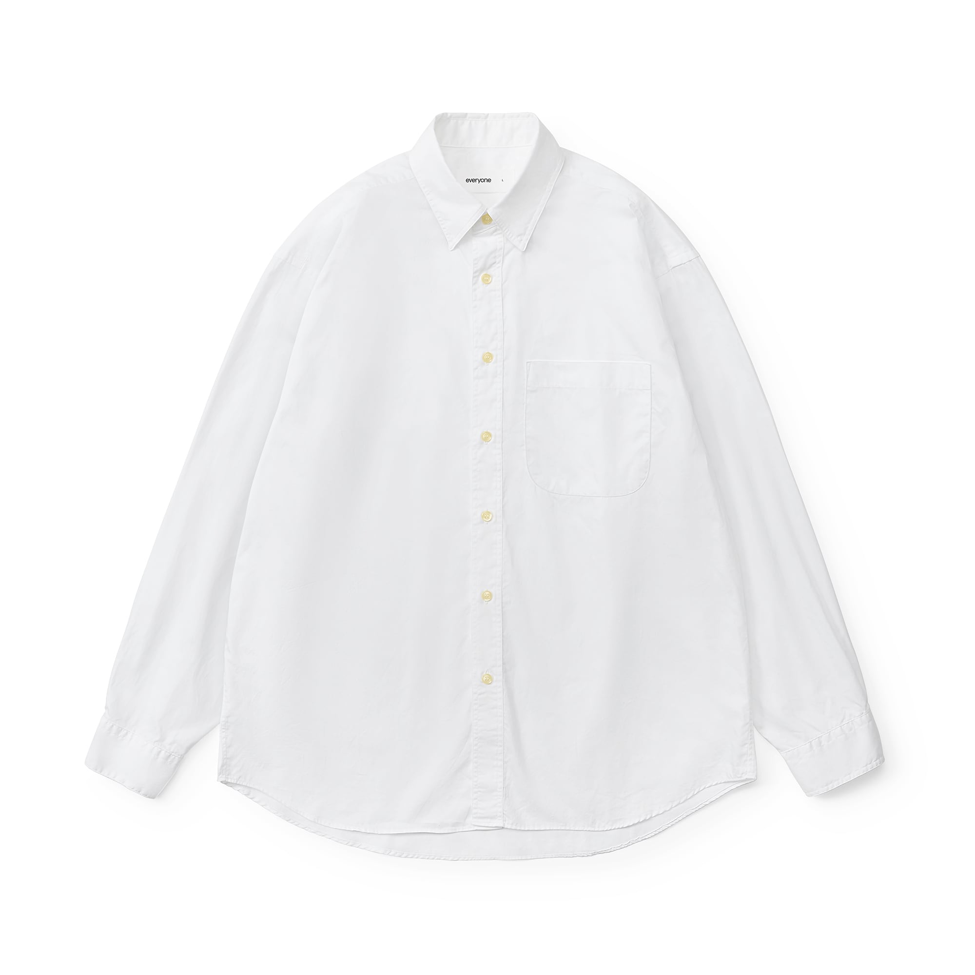 everyone button down dress shirt (WHITE) | everyone