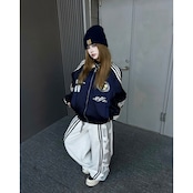 【暖かさUP】ヴィンテージブルゾン 中綿ジャケット T1979