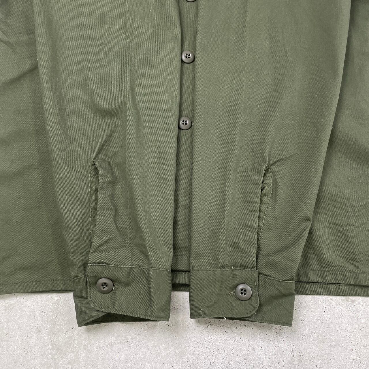 85年納品 80年代 米軍実品 U.S.AIR FORCE ユーティリティシャツ メンズ