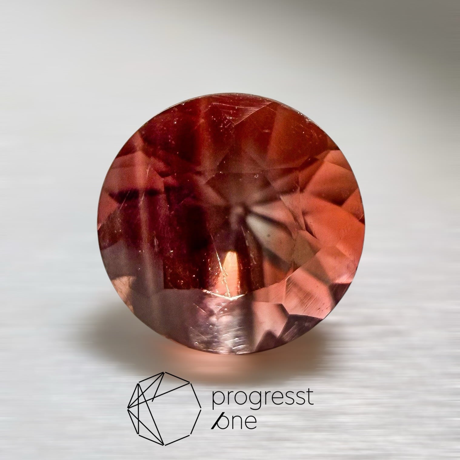 バイカラーオレゴンサンストーン0.55ct | progresstone