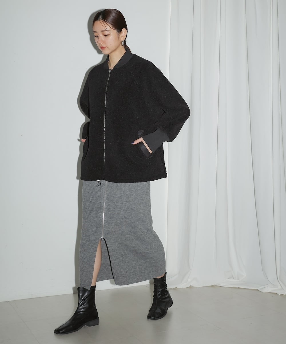 2WAY BOA BLOUSON(2wayﾎﾞｱﾌﾞﾙｿﾞﾝ)【5440127】 | CIEL'AIR