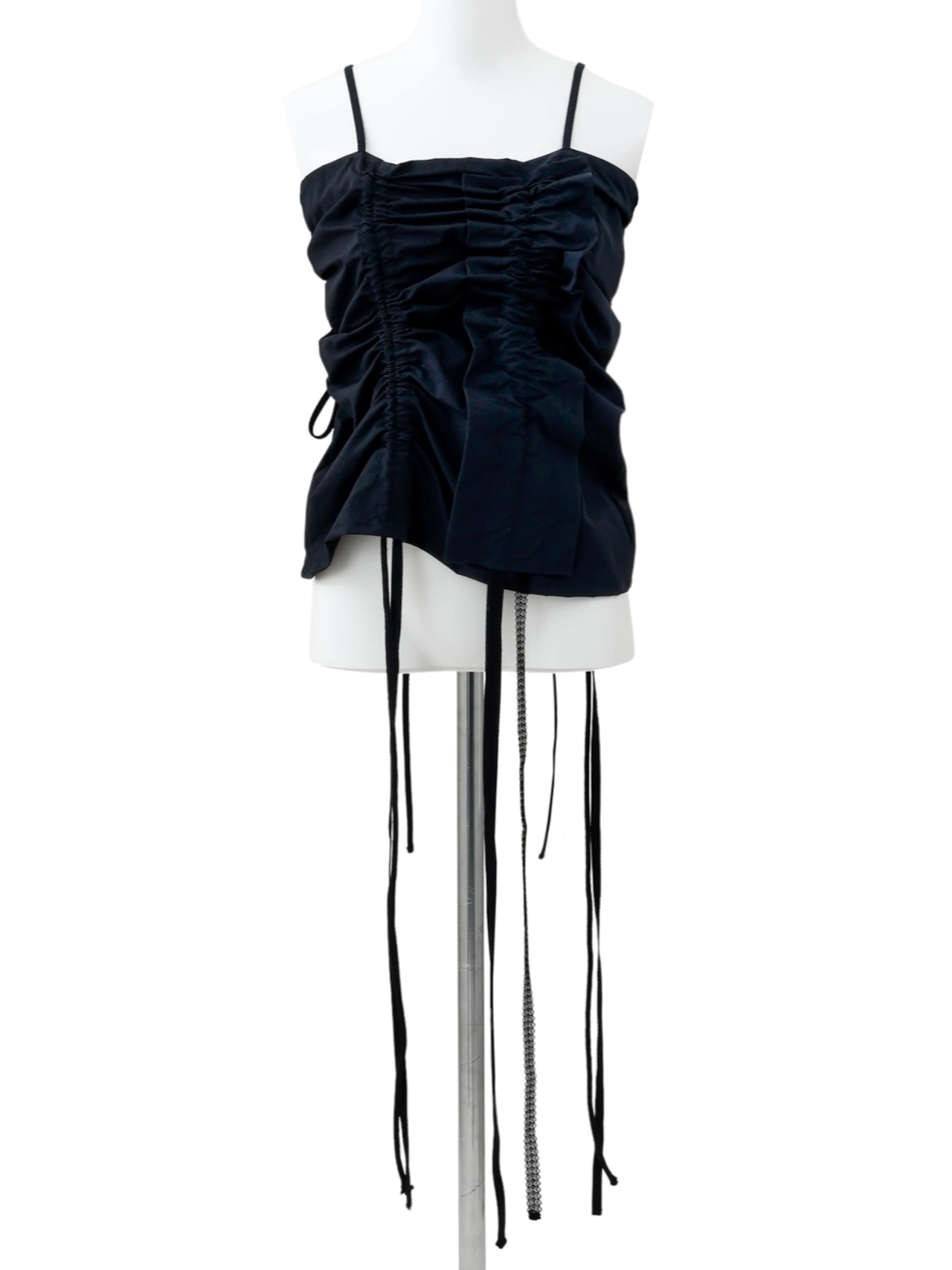 【25SS】Create Clair クリエイトクレイル / deformation gather bustier / ビスチェ - 2