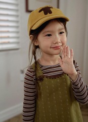 韓国子供服 / 26Autumn / 〖取寄〗Mardi Amber / ポルカワンピース / キッズ服 *XS~XXL*