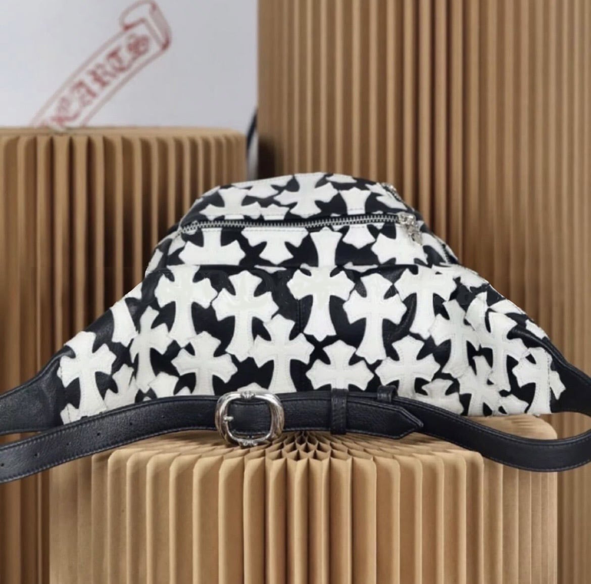 CHROME HEARTS クロムハーツ #1 SNAT PACK CROSS PATCH スナットパック