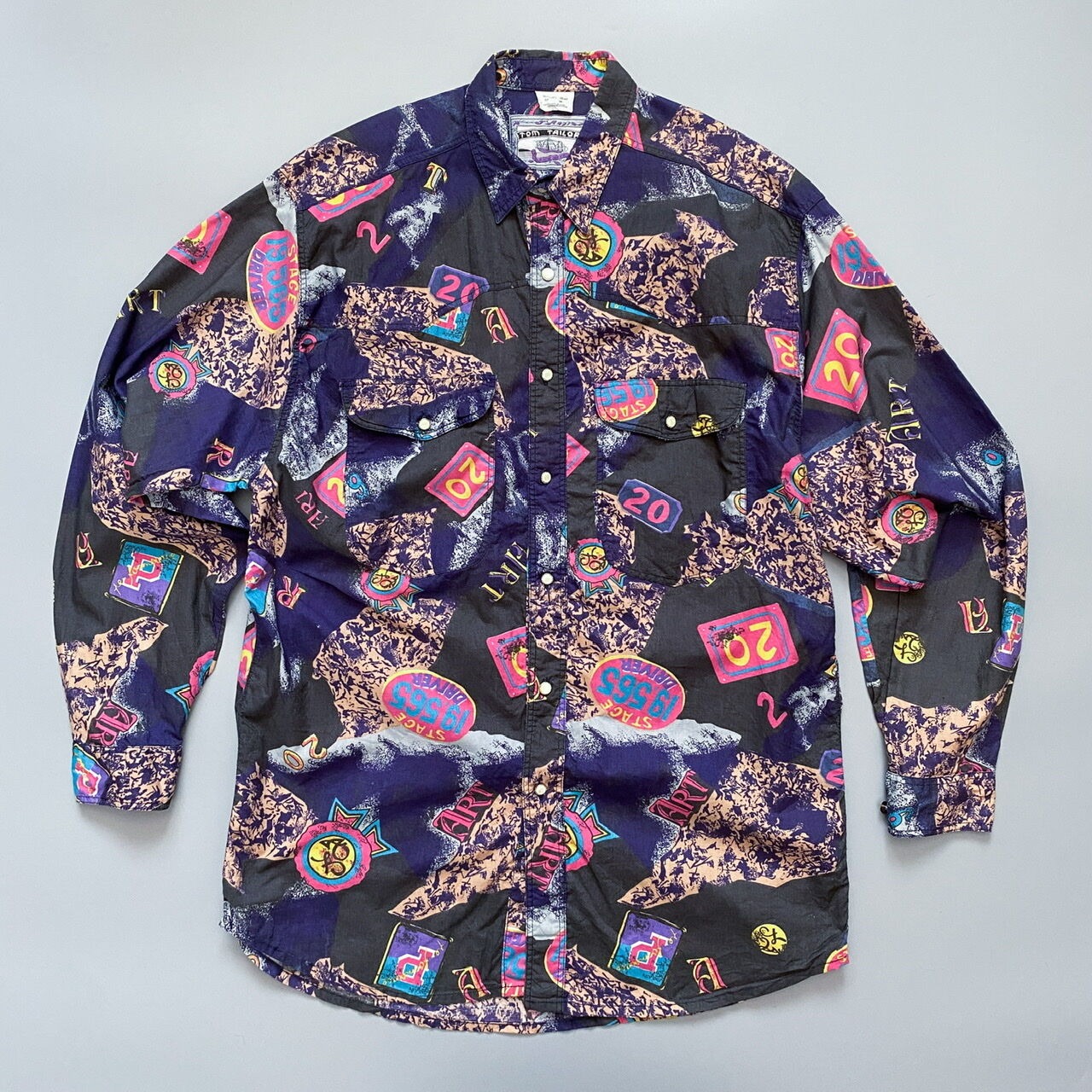 TOM TAILOR Western Shirt