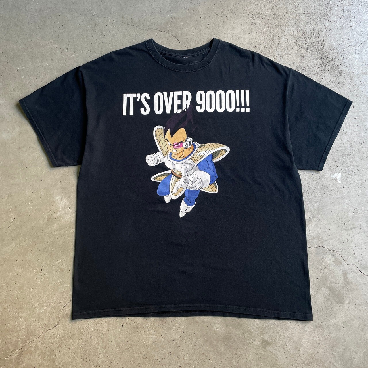 DRAGONBALL Z ドラゴンボールZ ベジータ プリントTシャツ メンズXL 