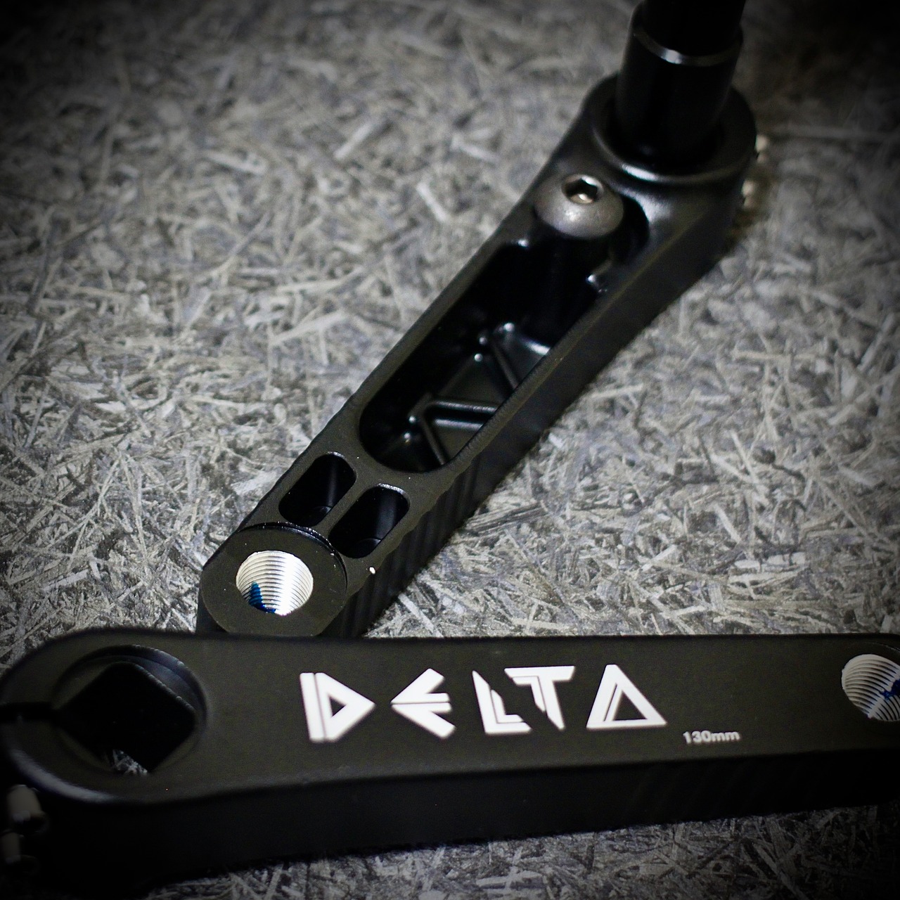 DELTΔ BMX 3PC CRANK (130MM)