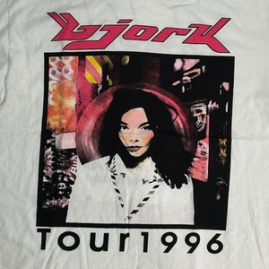 13411 Bjork ビョーク バンドTシャツ 半袖 両面プリント XL