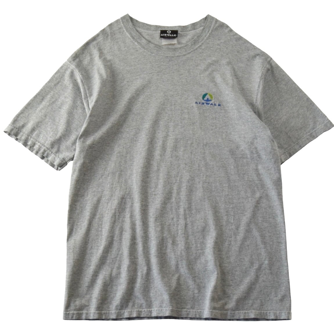's   's "AIR WALK" Vintage S/S Logo T shirt Made In USA
