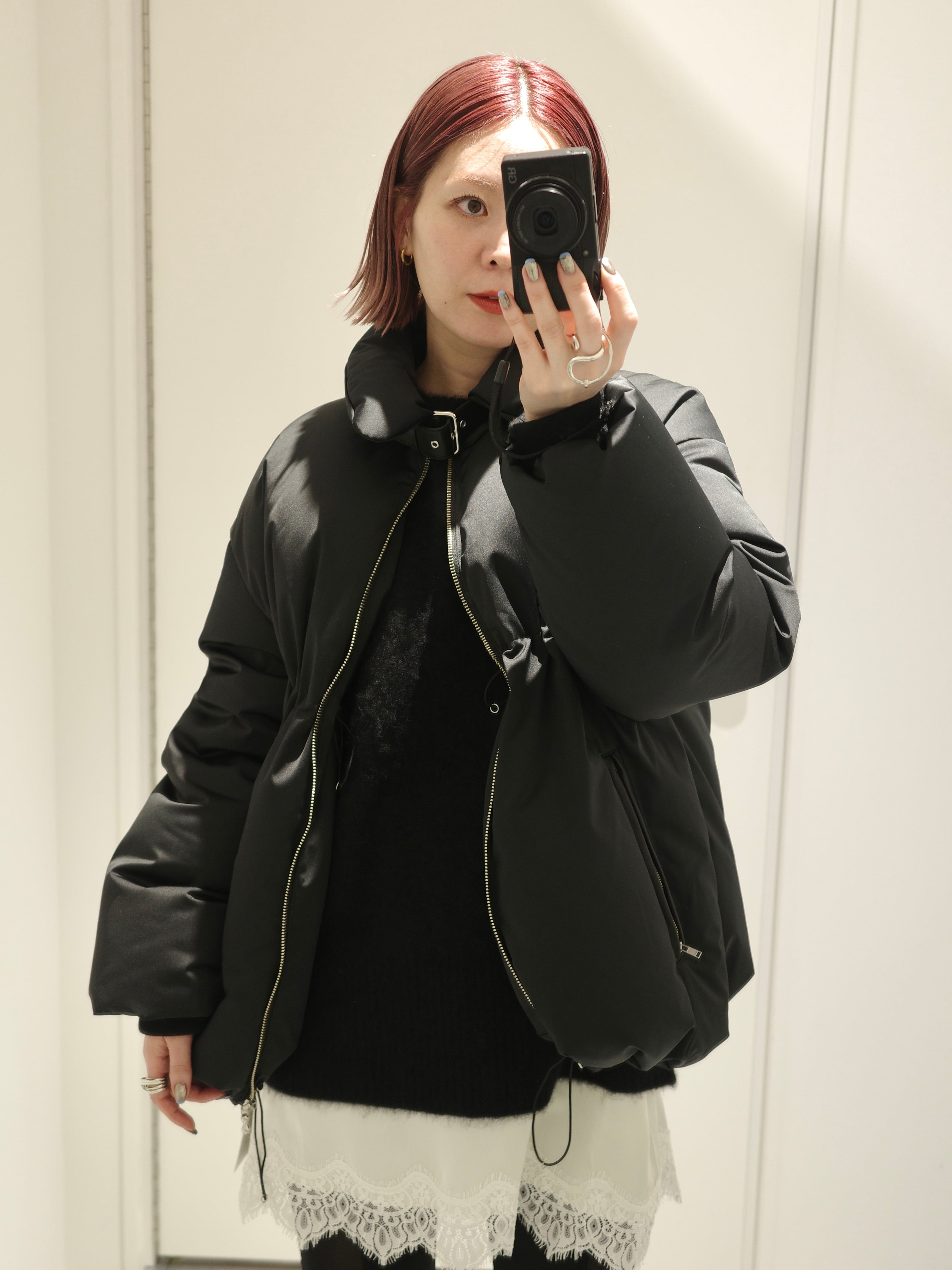 25AW】FETICO フェティコ / Satin down coat / ダウンコート | TRENT