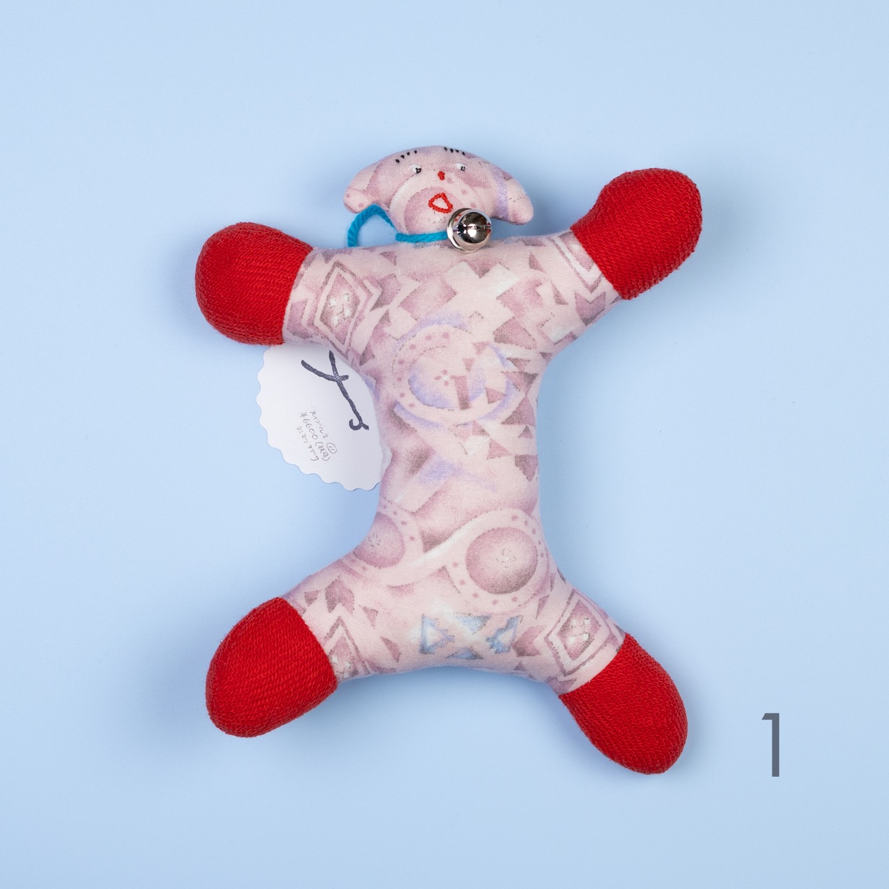 < ヨシマツチグサ > ヌイグルミ - 1