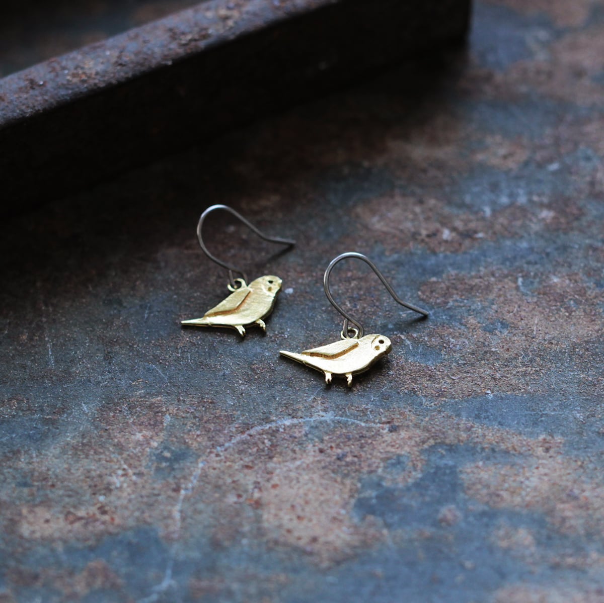 インコ｜ピアス｜イヤリング｜P244 | thuthu appetizing accessories