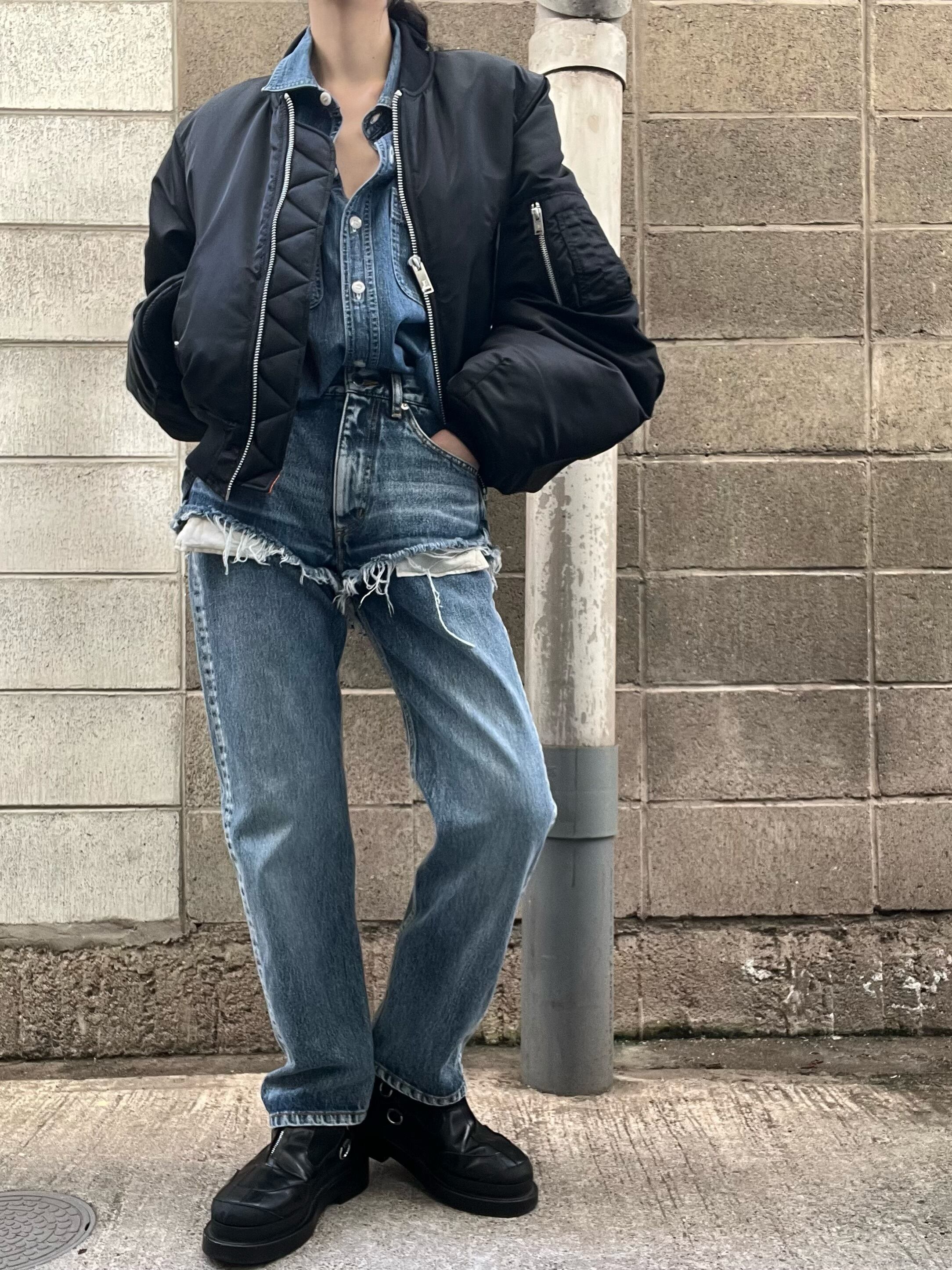 sulvam – リバーシブルコート (BLACK) | Savvy（大分市セレクト