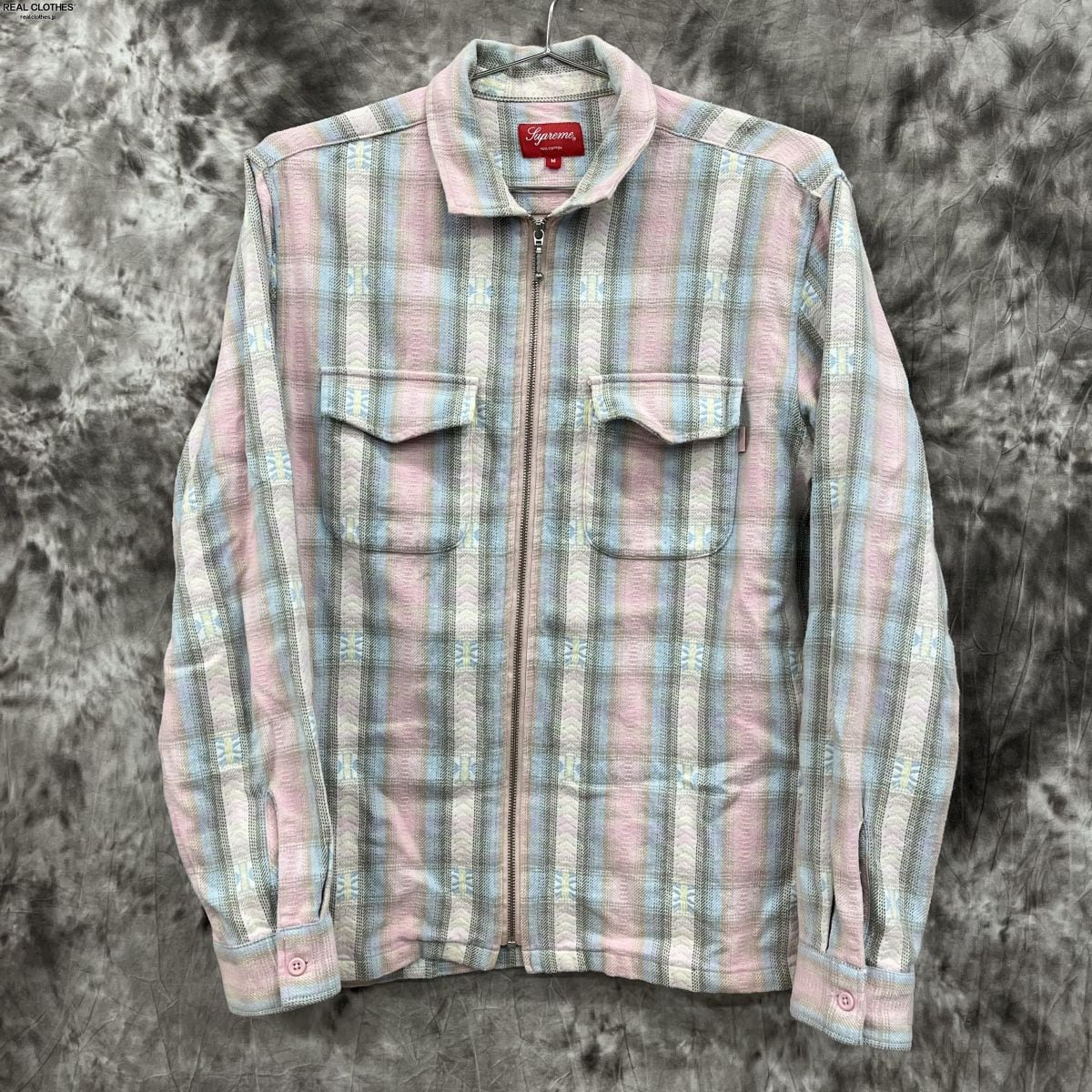 Supreme/シュプリーム【17AW】Plaid Flannel Zip Up Shirt/プレイド ...