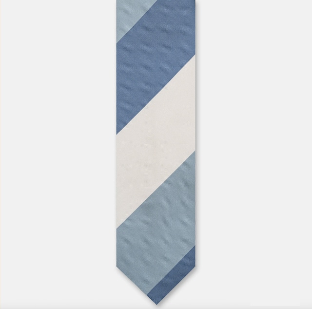 Talarico Regimental Tie | Handmade in Italy