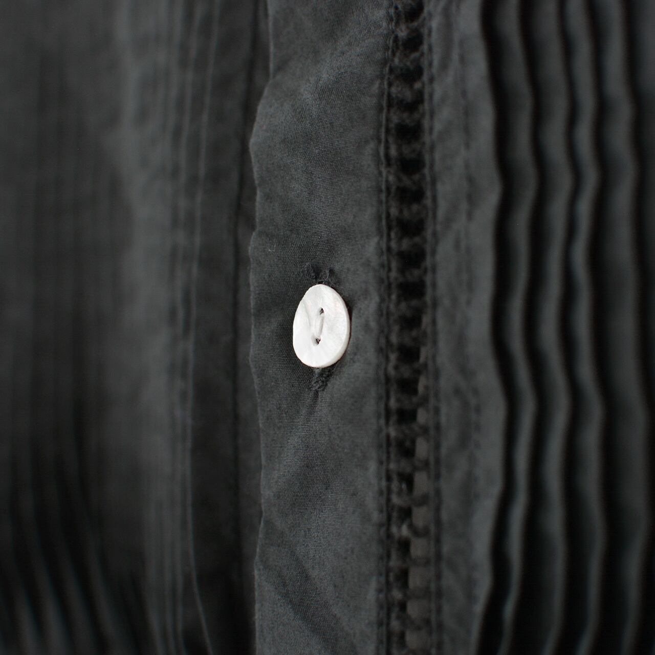 INDIA INDUSTRY [インディアインダストリー] Baran PIN TUCK SHIRT [ND