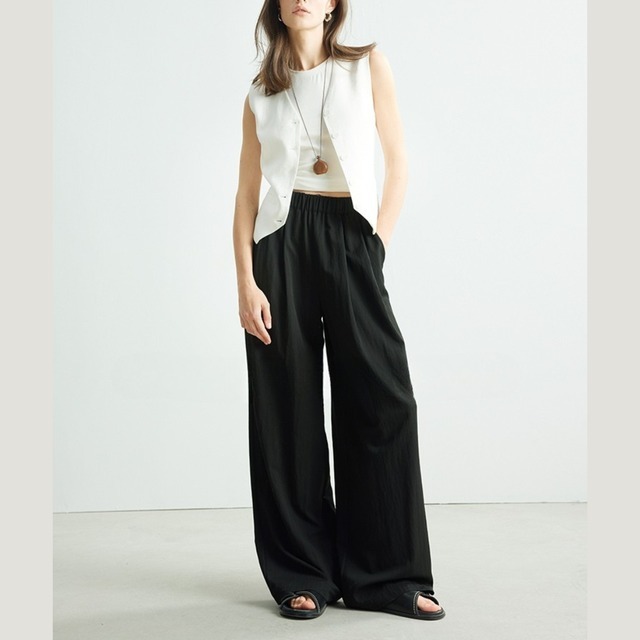 Color Drift Balloon Pants_9colors  I25202