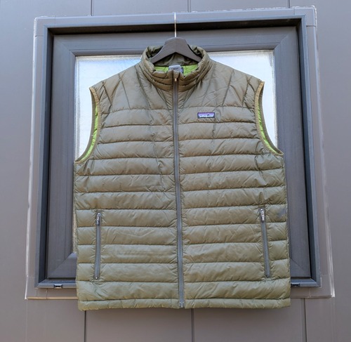 08s patagonia down sweater vest 小岩店